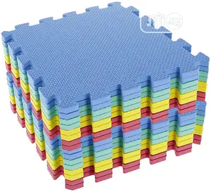 Interlocking Soft Kids Baby EVA Foam Activity Play Mat Floor