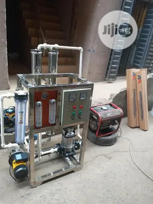 500 Litres Per Hour Tank Osmosis Machines R O Water