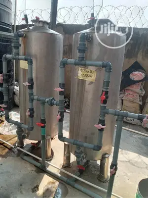 Water Treatment Plant Stainless Tank