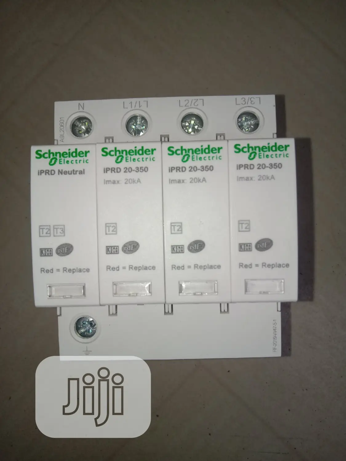 Schneider Surge Protector