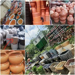 Durable Flower Pots Varieties