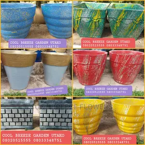 Durable Flower Pots Varieties