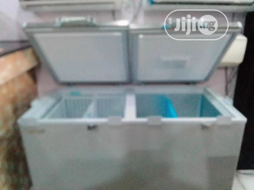 Scanfrost 2 Doors Inverter Freezer 400inv