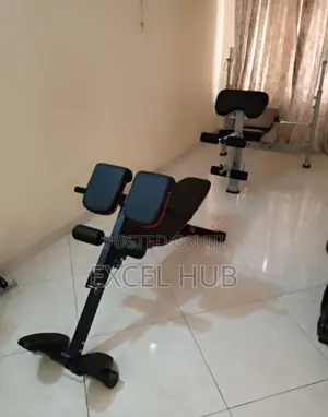 Adjustable Bench With Leg Press
