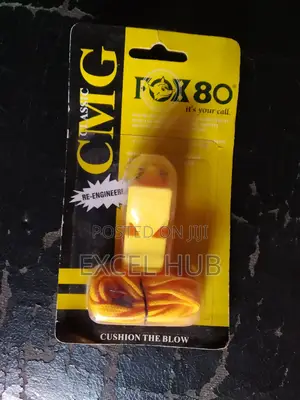 Fox 80 Whistle Yellow