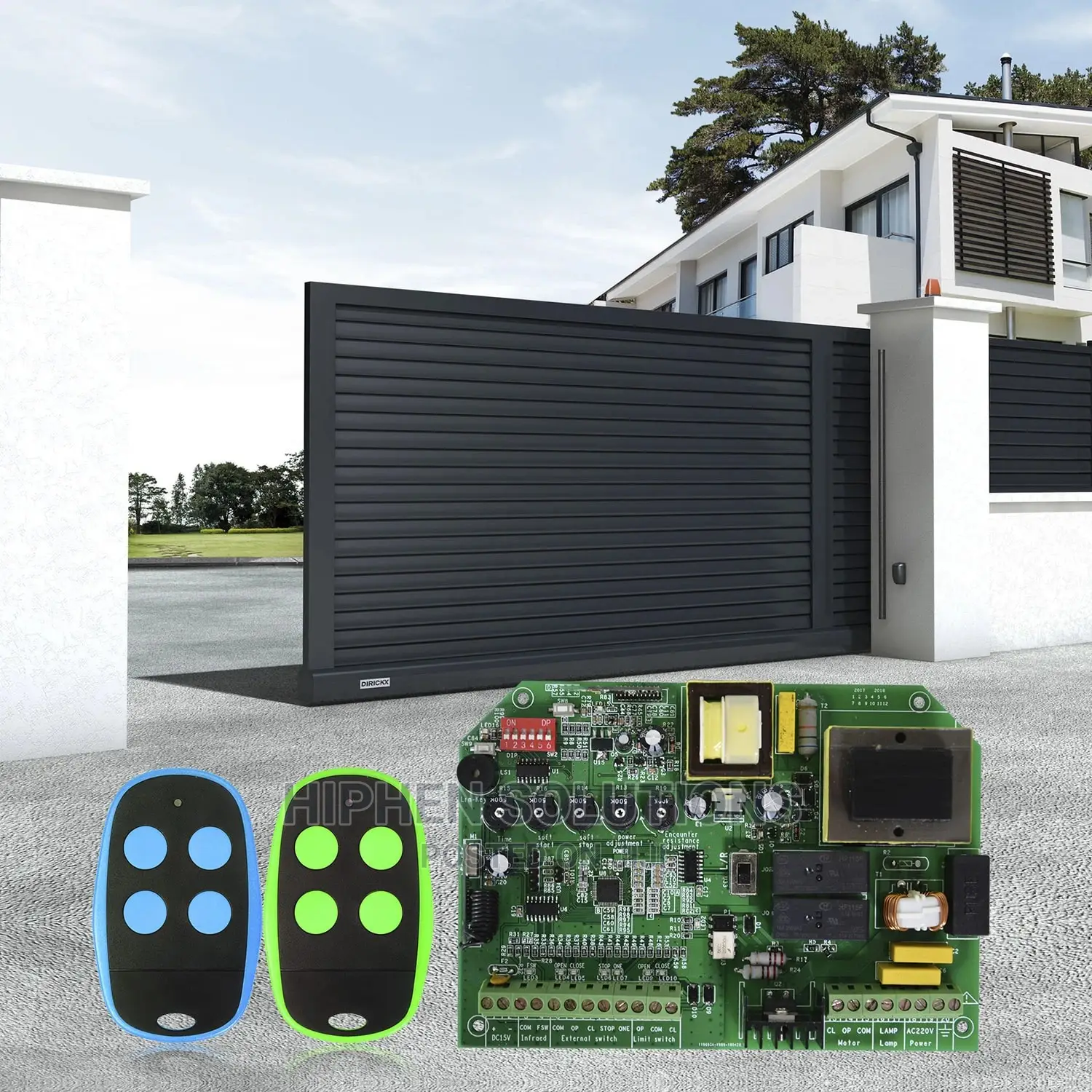 Remote Control Gate Motor Automatic Sliding Gate Opener