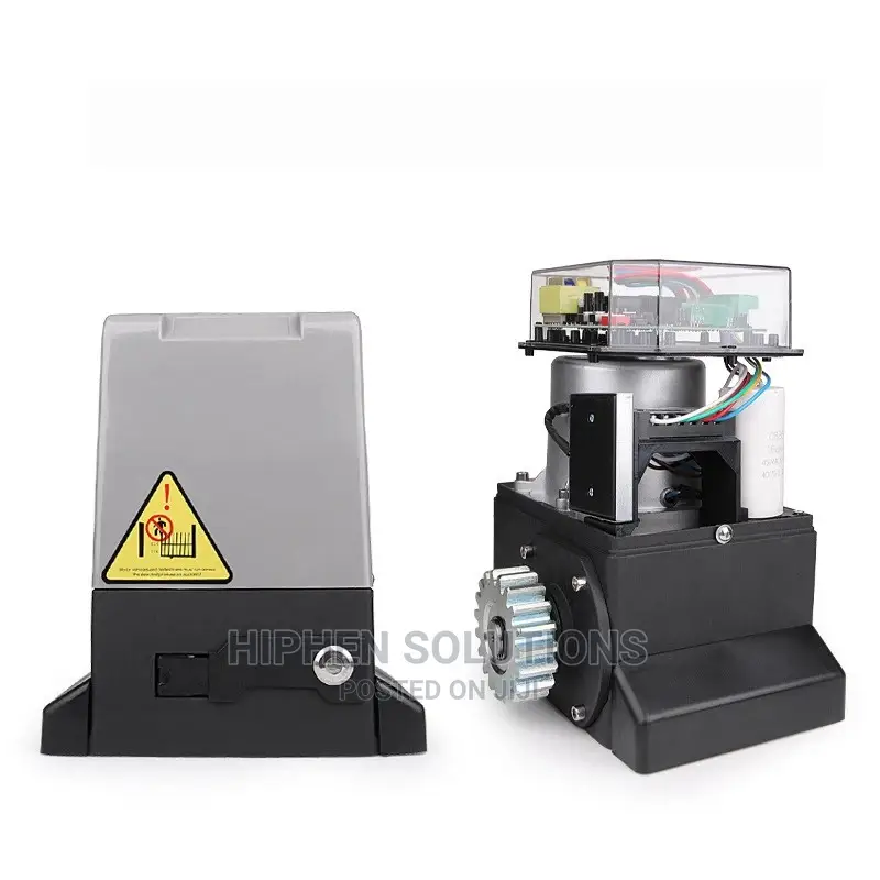 Electric Automatic Sliding Driveway Gate Remote Controlled in Kubwa