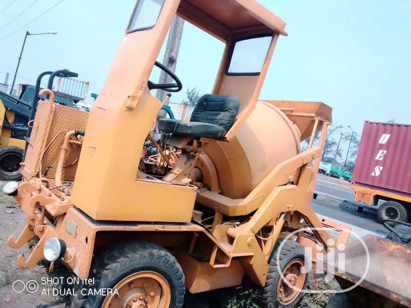 Concrete Mixer
