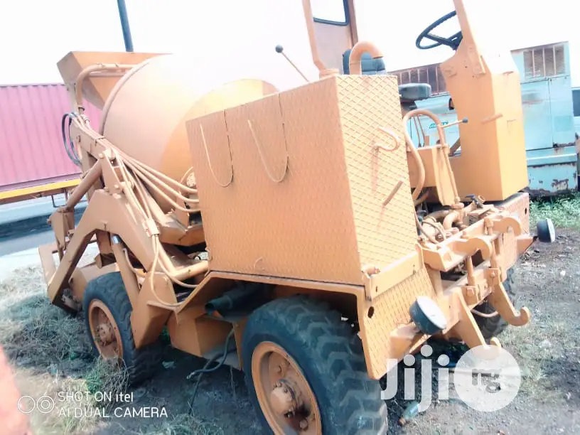 Concrete Mixer
