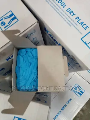 Nitrile Powder Free Gloves