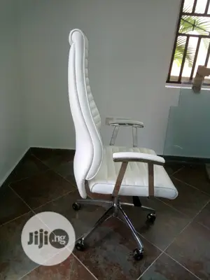 Executive White Ergonomic Chair