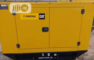 33kva U.K Used Caterpillar Soundproof Generator for Sale