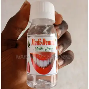Organic Teeth, Mouth Wash Also for Finger Ear_ Medi Dental