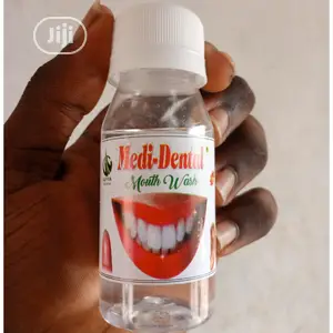 Organic Teeth, Mouth Wash Also for Finger Ear_ Medi Dental