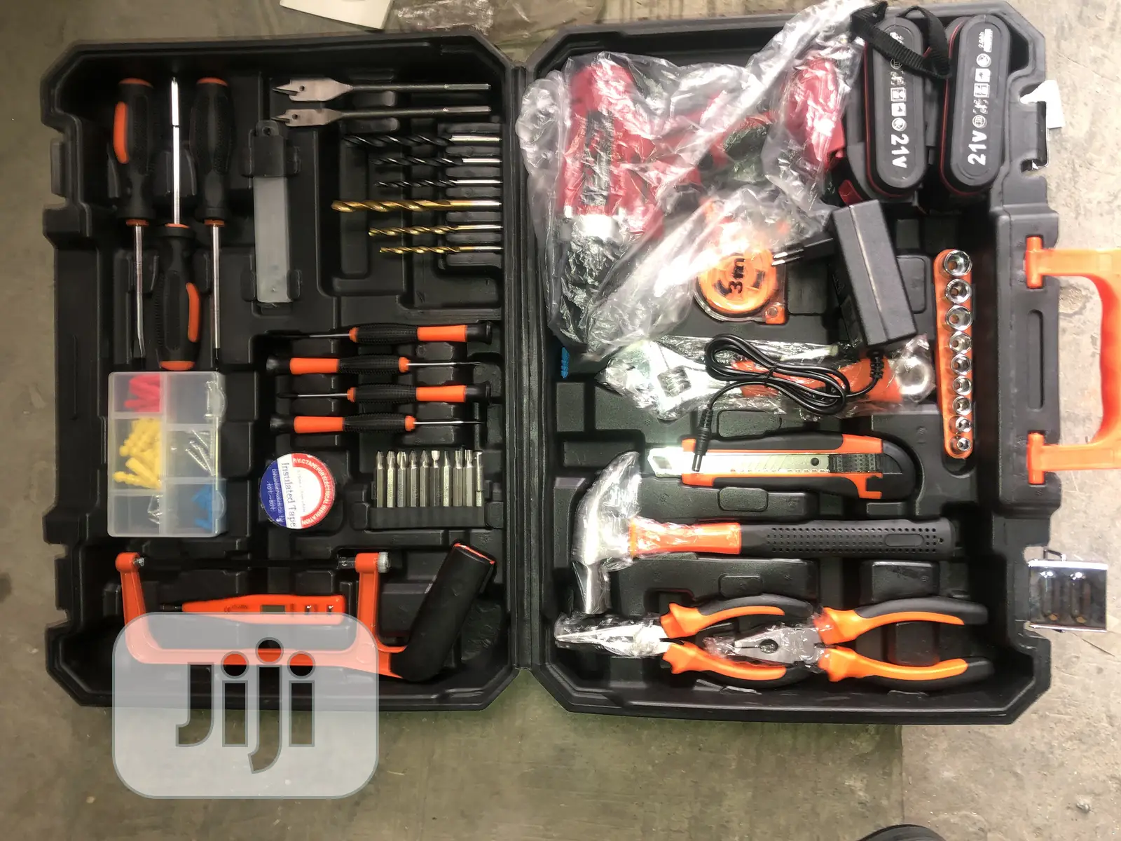 Electrical Tools Set With 21votts Cordless Drill