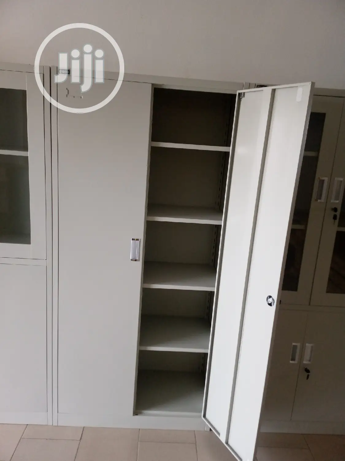 Two Door Mental Cabinet