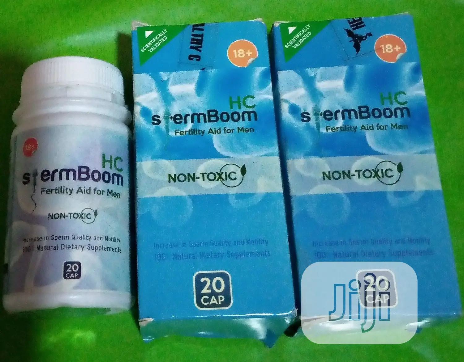 Sperm Boom Sperm Booster