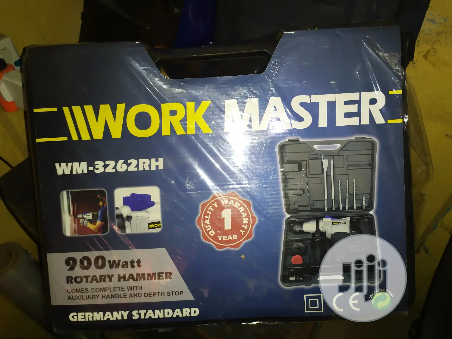 Workmaster Hammer Drilling Machine
