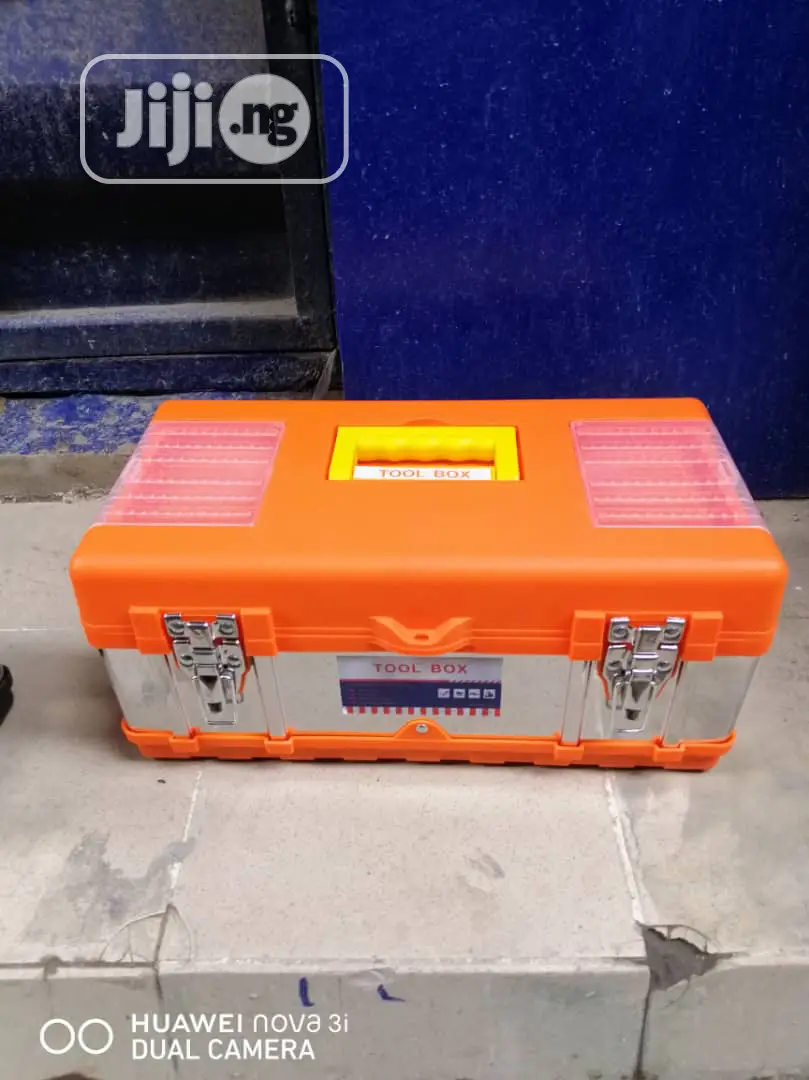 Metal Empty Tool Box