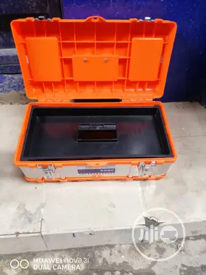 Metal Empty Tool Box