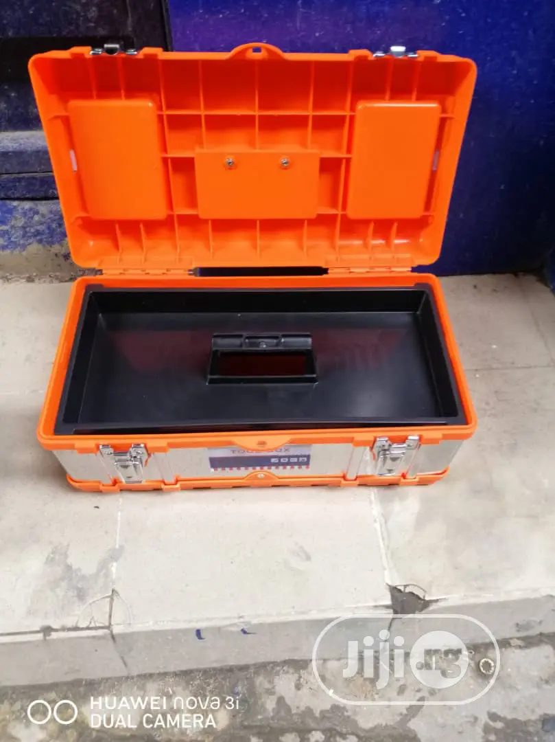 Metal Empty Tool Box