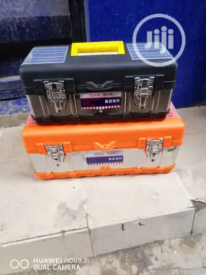 Metal Empty Tool Box