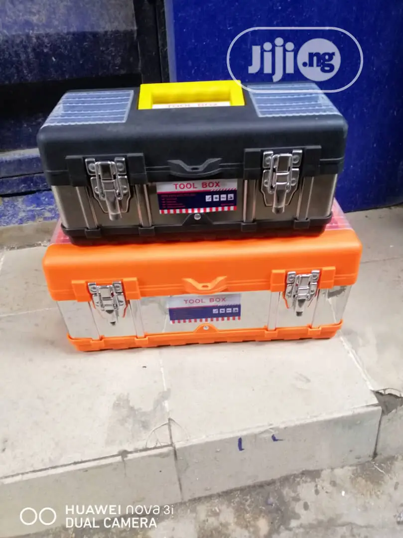 Metal Empty Tool Box