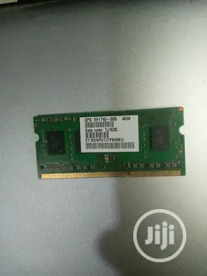 8gb Ddr3, Pc3l, Laptop Memory / Ram