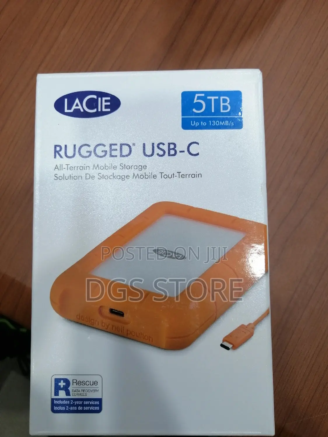 Lacie Rugged Usb C 5tb Hard Drive