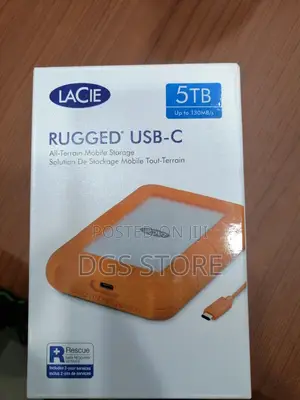 Lacie Rugged Usb C 5tb Hard Drive