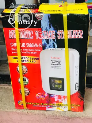 Century Guywall Mounted 5000w Digital Stabilizer