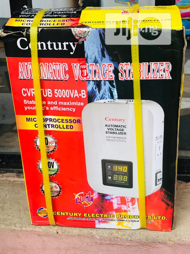 Century Guywall Mounted 5000w Digital Stabilizer