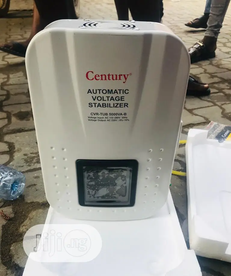 Century Guywall Mounted 5000w Digital Stabilizer