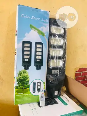 All in One Solar Street Light 400w With Warranty