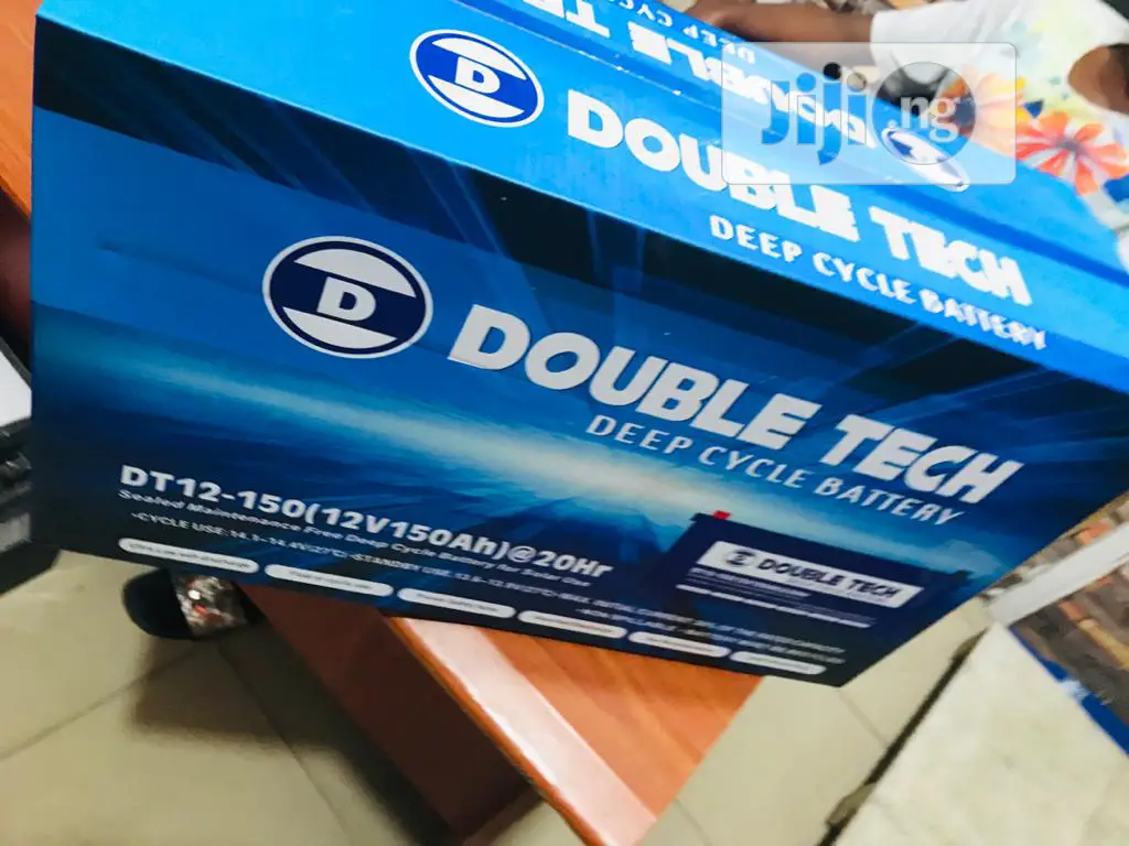 12v 150ah Double Tech Solar Battery