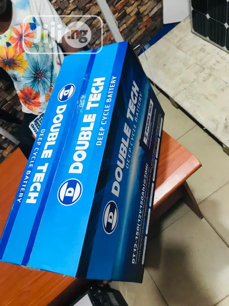12v 150ah Double Tech Solar Battery