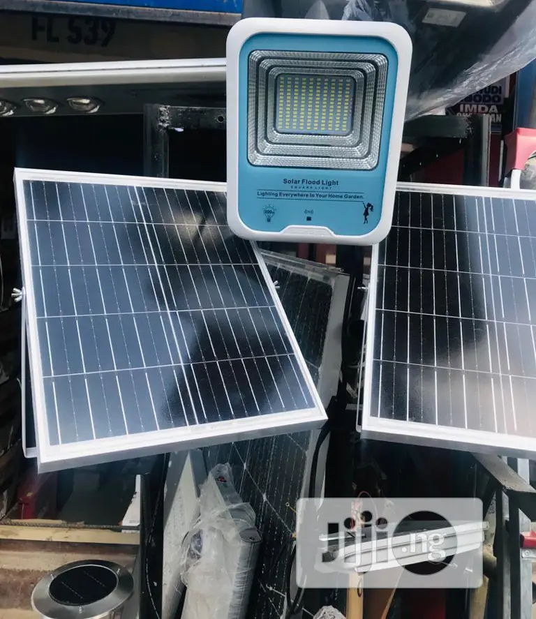 Solar Flood Light Double Panel 200watt