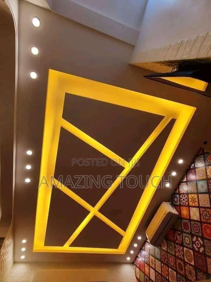 Pop Celling, Screeding, Wall Panel Design, Tv Stand Design