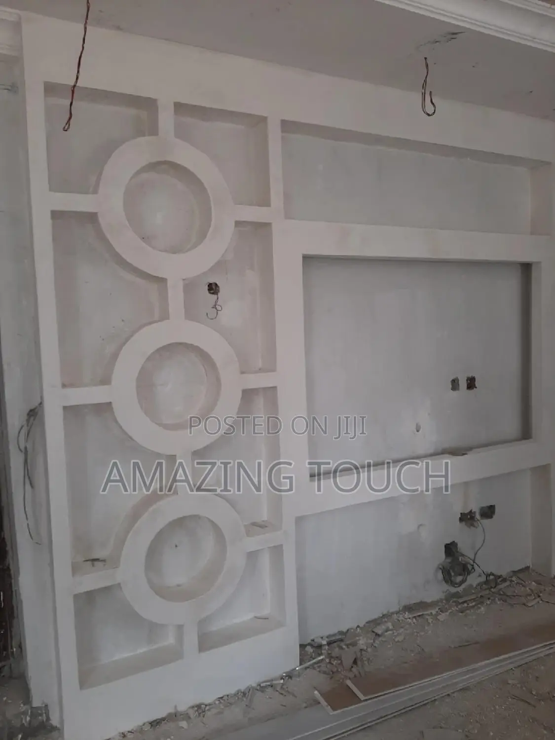 Pop Celling, Screeding, Wall Panel Design, Tv Stand Design