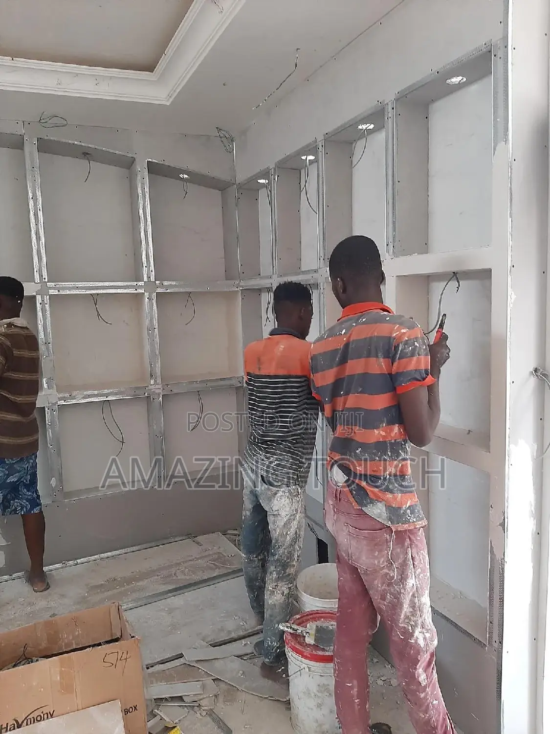 Pop Celling, Screeding, Wall Panel Design, Tv Stand Design