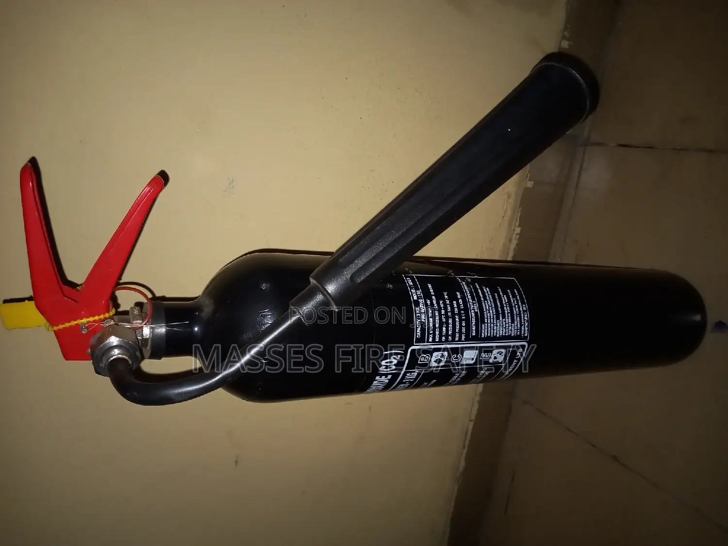 3k Co2 Fire Extinguisher