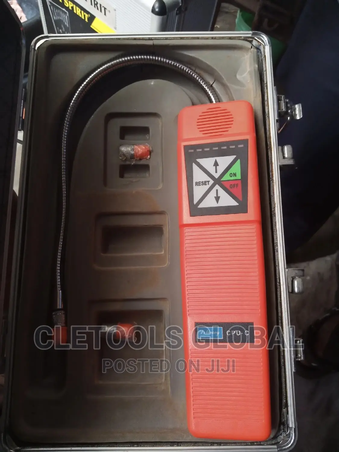 Automatic Halogen Leak Detector