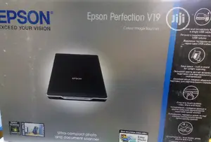 Epson Perfection V19 Colour Image Scanner