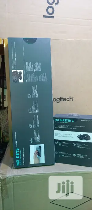 Logitech Mx Key and Mx Master 3