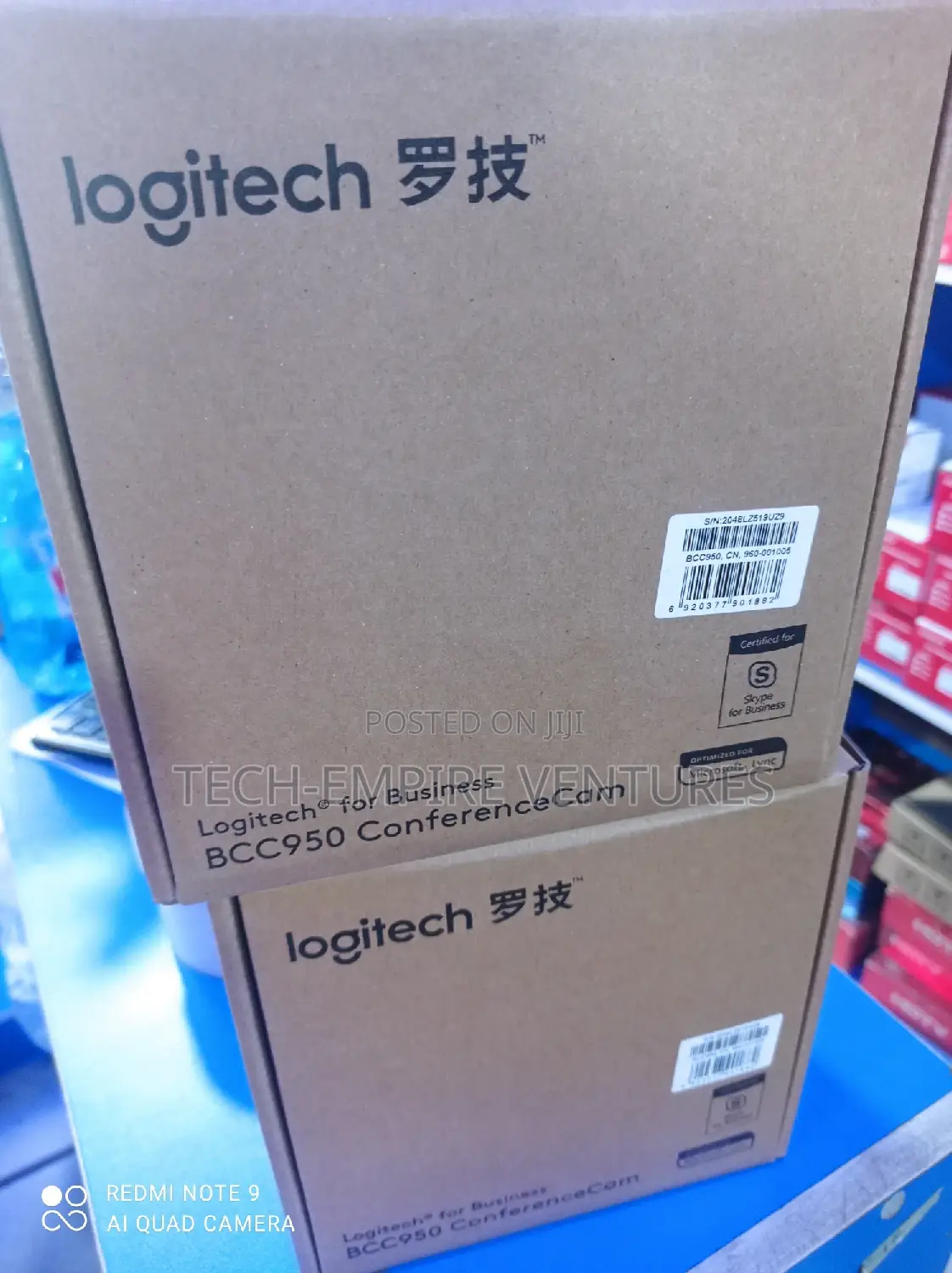 Logitech Bcc950 Conference Cam