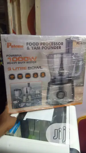 Palomo Food Processor and Yam Pounder 1000w 3l