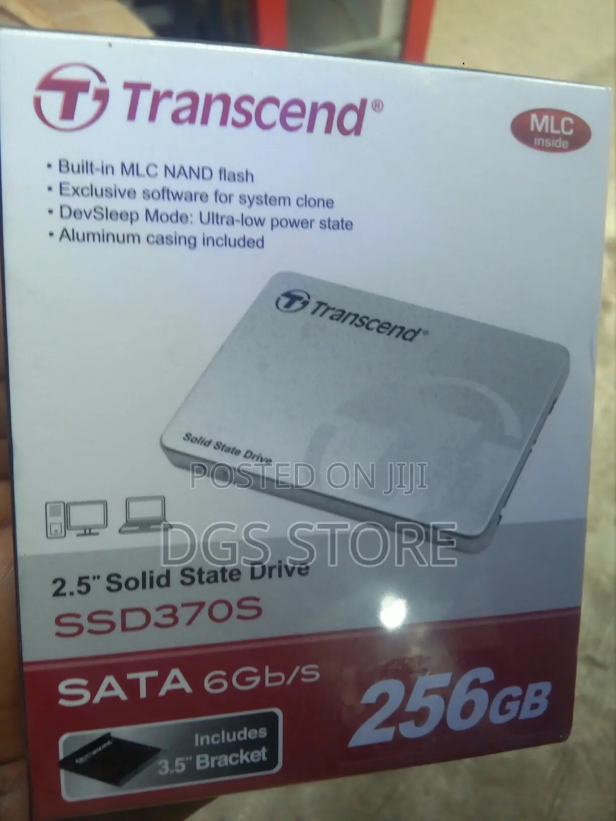 Transcend SSD 256GB