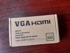 VGA to Hdmi Adapter Connector