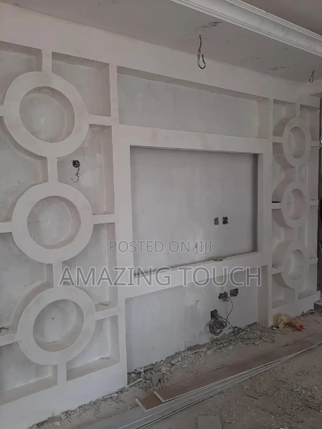 Pop Celling, Screeding, Wall Panel Design, Tv Stand Design