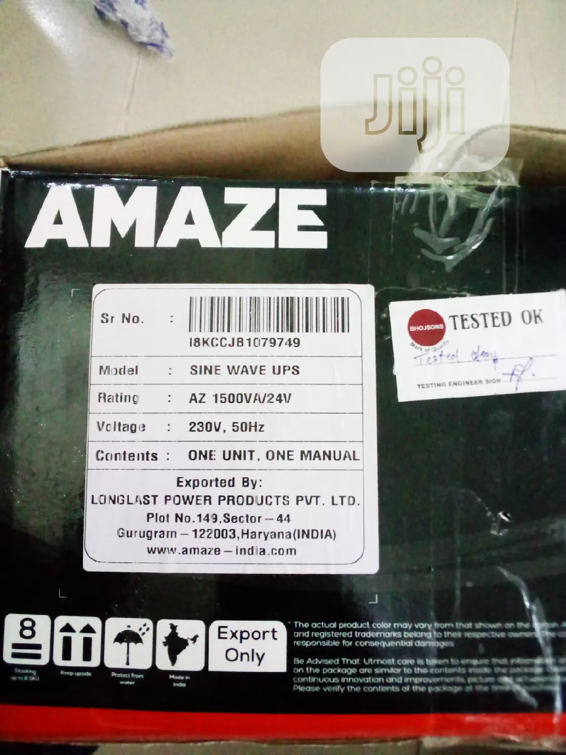 1.5kva /24v Inverters Amaze
